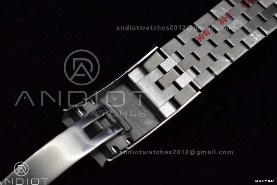 Steel Grey SmartChoice 126334 Best On Bracelet 904L Clean Edition 41 DateJust Dial 1:1 Jubilee 421 SS Diamonds VR 0809